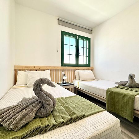 Ferienwohnung Kiwi Smoothie - En La Playa, Doble Terraza, Cocina Completa, Dos Camas Y Wifi Cotillo Exterior foto