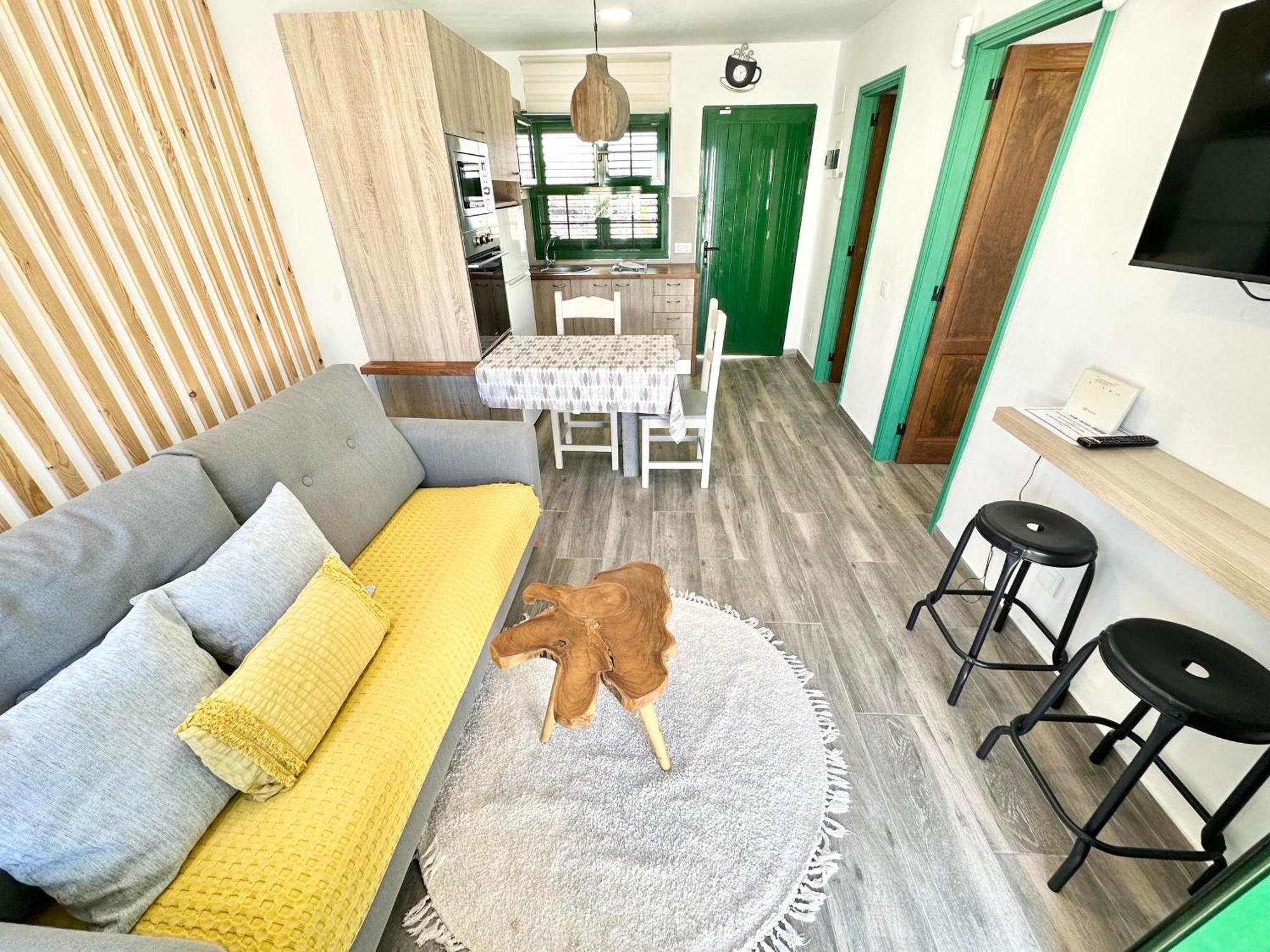 Ferienwohnung Kiwi Smoothie - En La Playa, Doble Terraza, Cocina Completa, Dos Camas Y Wifi Cotillo Exterior foto