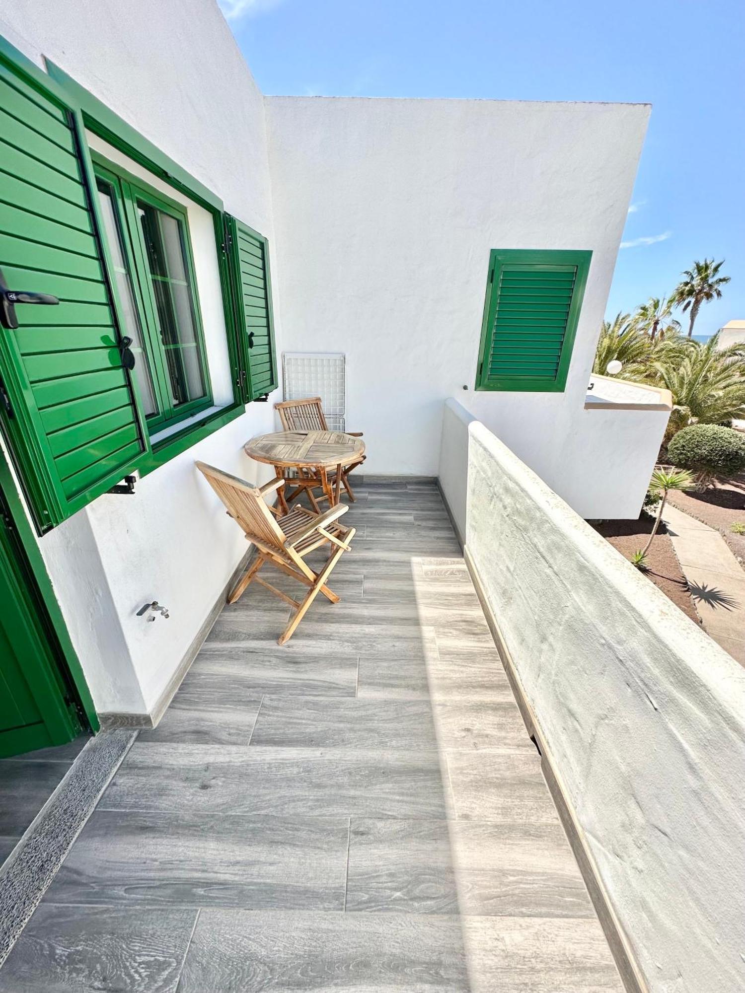 Ferienwohnung Kiwi Smoothie - En La Playa, Doble Terraza, Cocina Completa, Dos Camas Y Wifi Cotillo Exterior foto