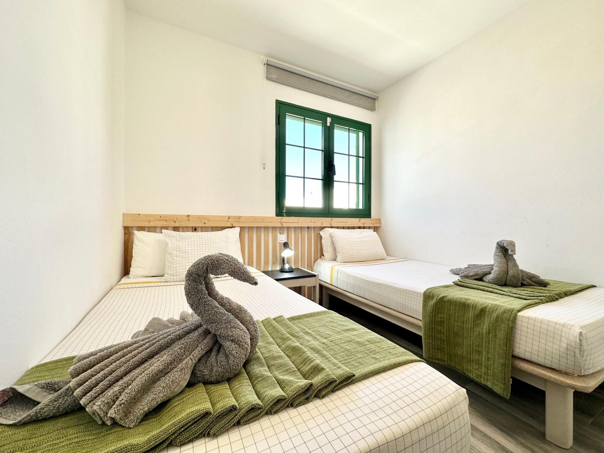 Ferienwohnung Kiwi Smoothie - En La Playa, Doble Terraza, Cocina Completa, Dos Camas Y Wifi Cotillo Exterior foto