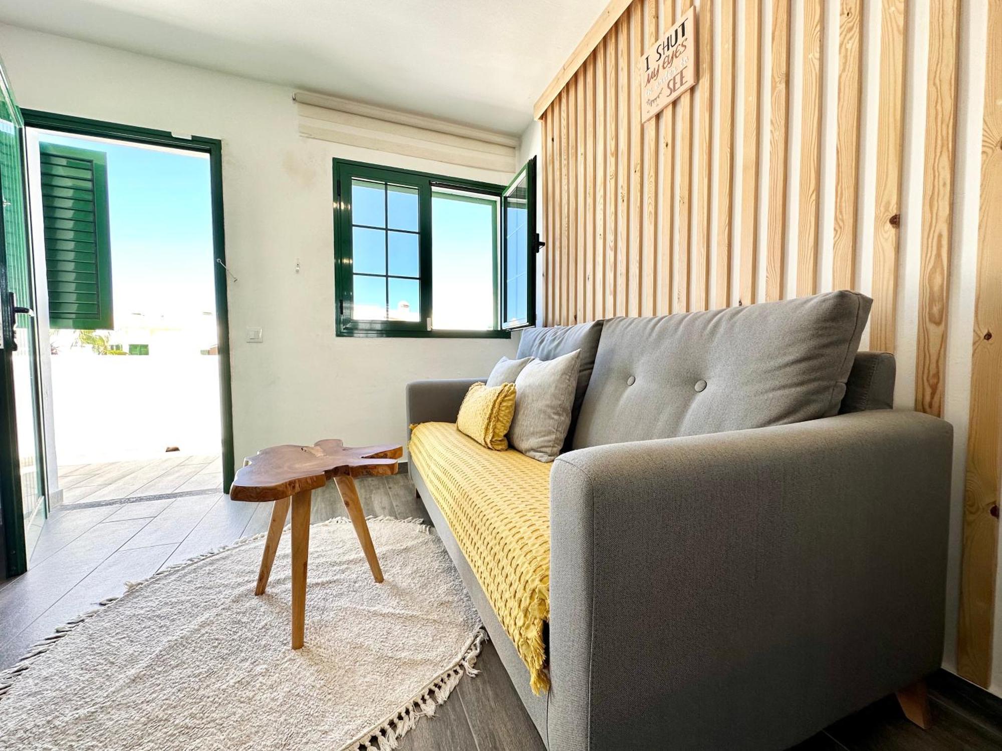 Ferienwohnung Kiwi Smoothie - En La Playa, Doble Terraza, Cocina Completa, Dos Camas Y Wifi Cotillo Exterior foto