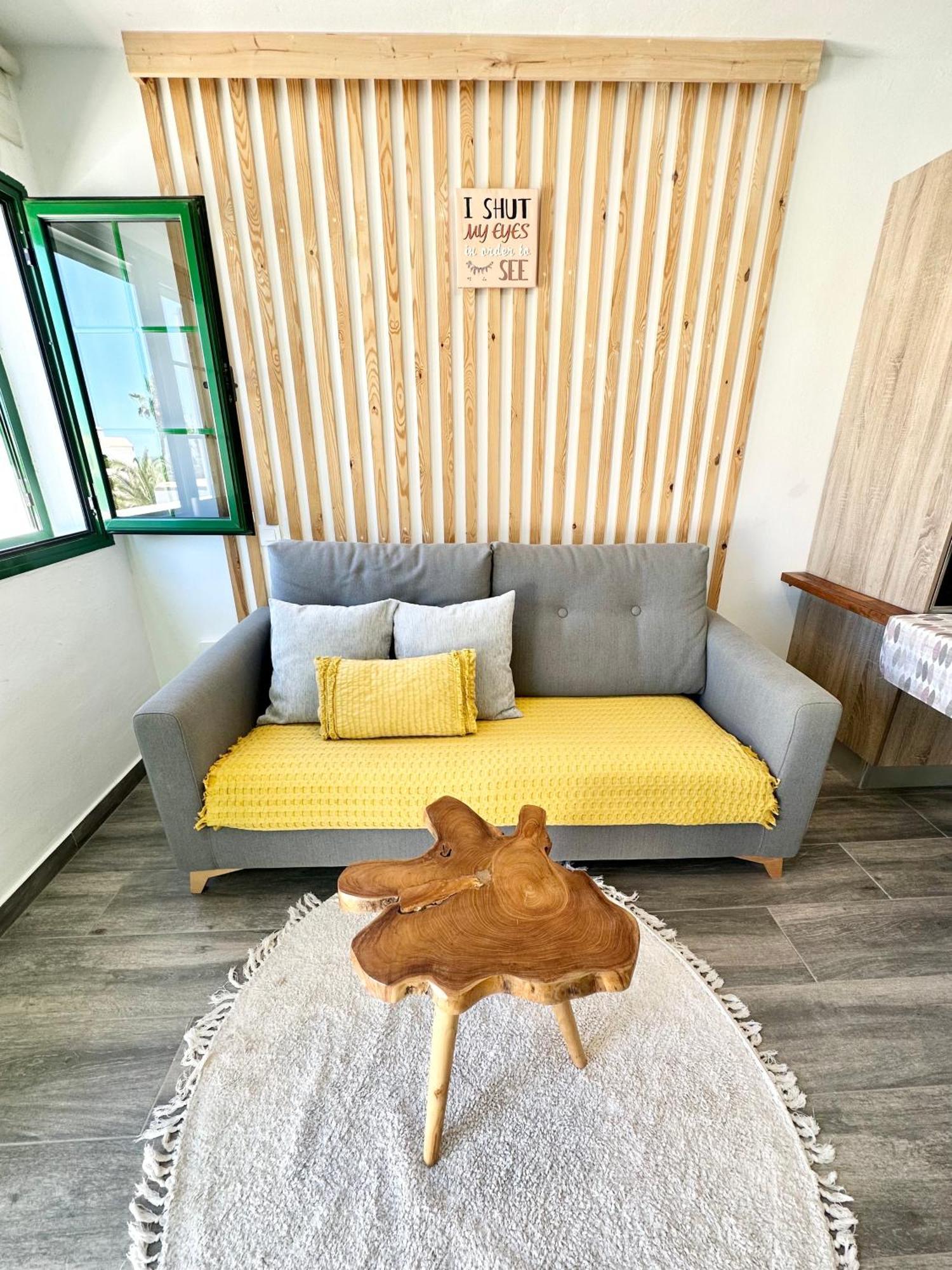 Ferienwohnung Kiwi Smoothie - En La Playa, Doble Terraza, Cocina Completa, Dos Camas Y Wifi Cotillo Exterior foto