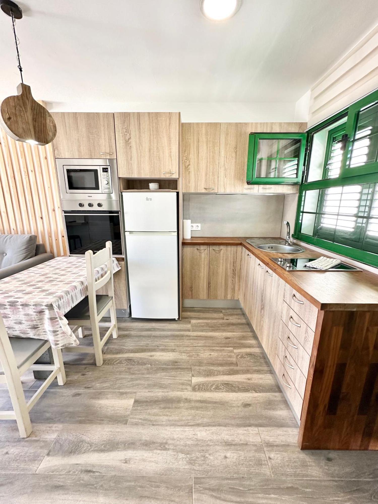 Ferienwohnung Kiwi Smoothie - En La Playa, Doble Terraza, Cocina Completa, Dos Camas Y Wifi Cotillo Exterior foto
