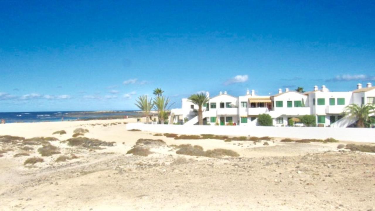 Ferienwohnung Kiwi Smoothie - En La Playa, Doble Terraza, Cocina Completa, Dos Camas Y Wifi Cotillo Exterior foto